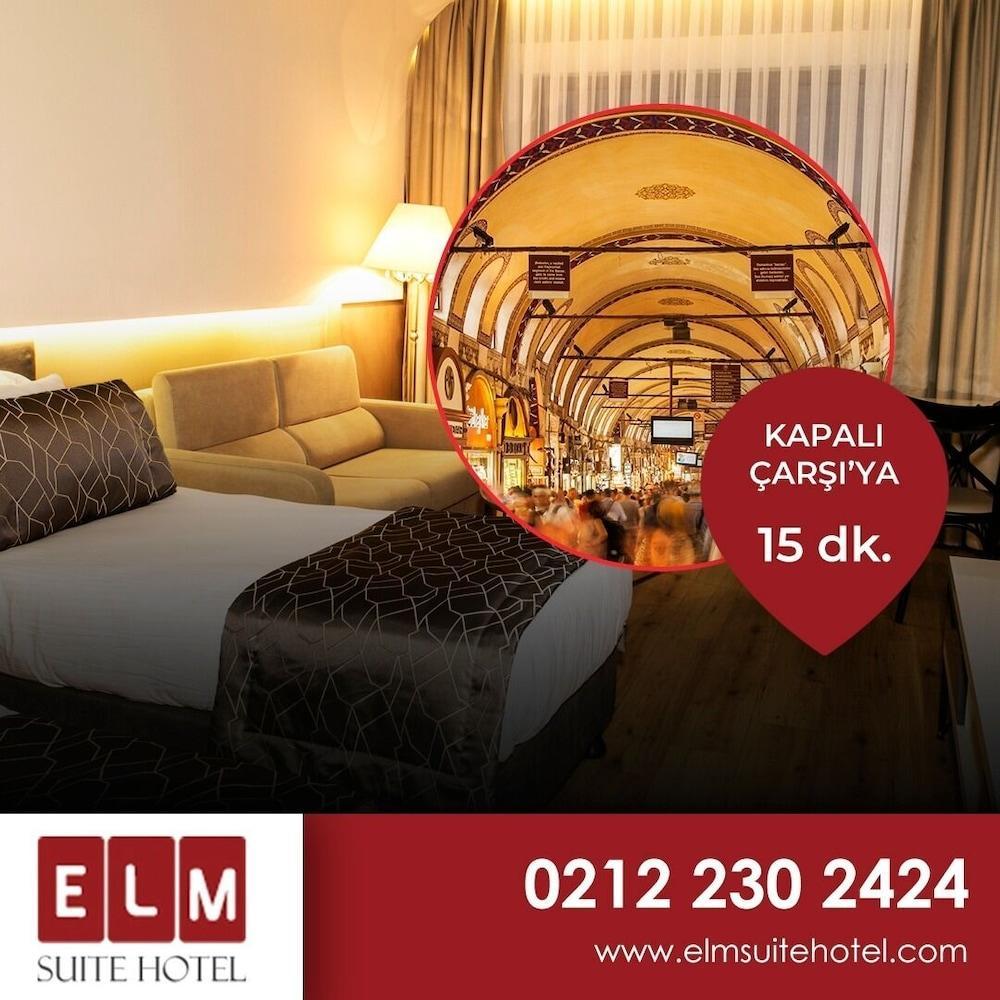 Elm Suite Hotel Стамбул Экстерьер фото